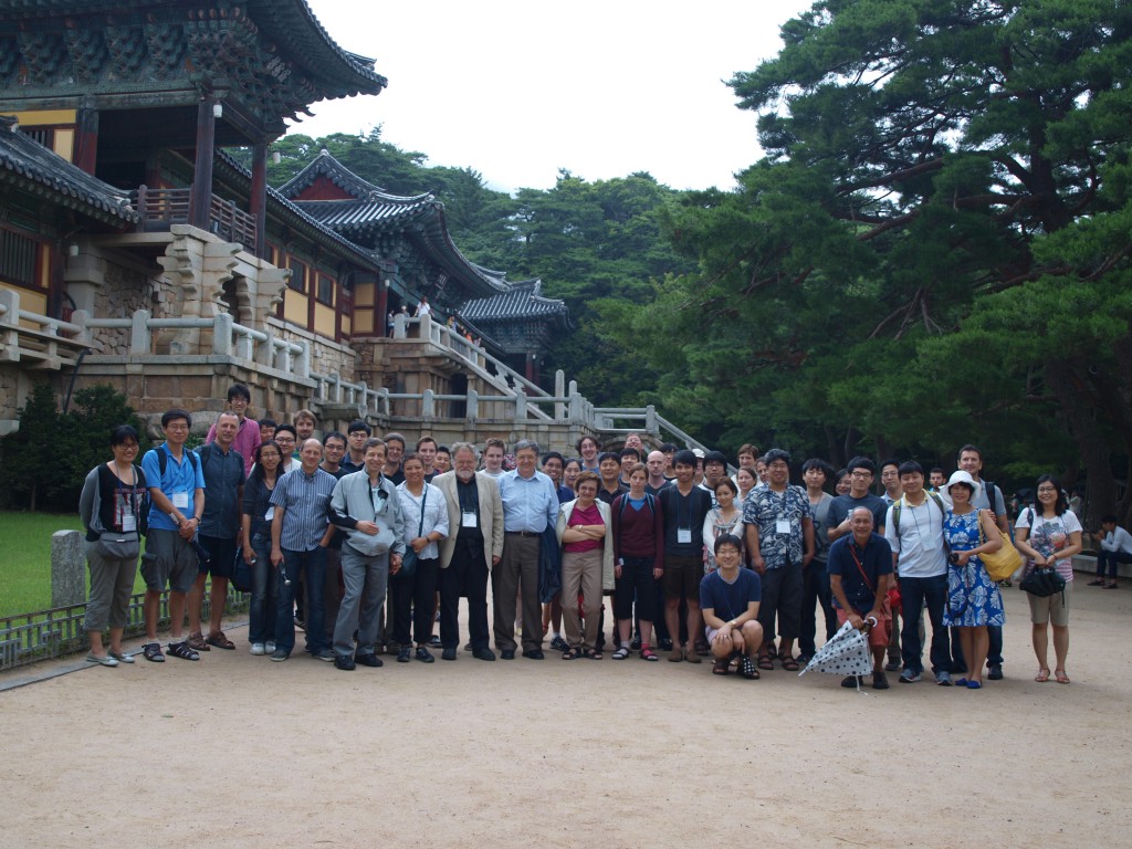 Group photo taken during the excursion